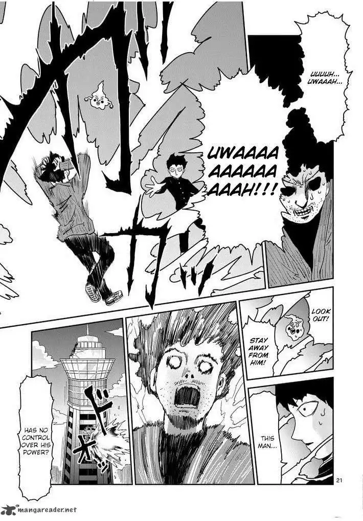 Mob Psycho 100 Chapter 89.1 21